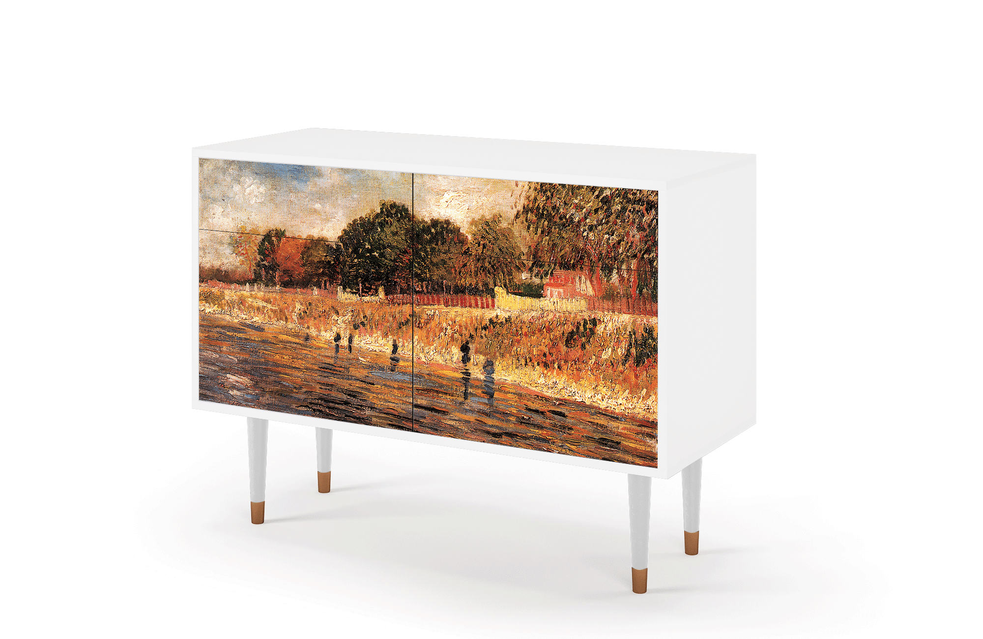 BS4_203_006 Sideboard - STORYZ - BS4 The Banks - White