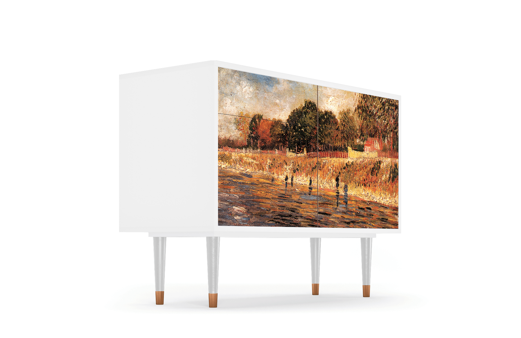 Sideboard – STORYZ – BS4 The Banks – White Sideboard - STORYZ - BS4 The Banks - White