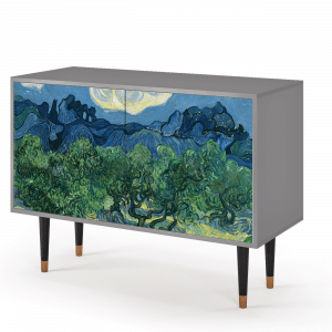 Sideboard - STORYZ - BS4 The Oil Trees - Grey