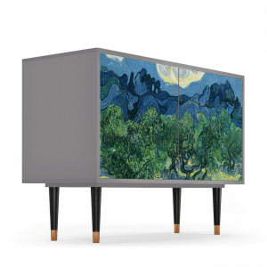 Sideboard - STORYZ - BS4 The Oil Trees - Grey