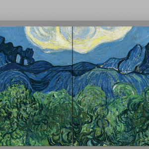Sideboard - STORYZ - BS4 The Oil Trees - Grey