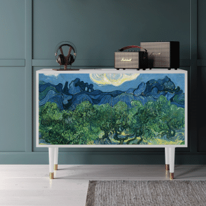 Sideboard - STORYZ - BS4 The Oil Trees - White