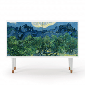 Sideboard - STORYZ - BS4 The Oil Trees - White