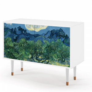 Sideboard - STORYZ - BS4 The Oil Trees - White