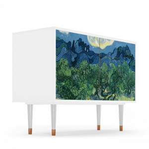 Sideboard - STORYZ - BS4 The Oil Trees - White