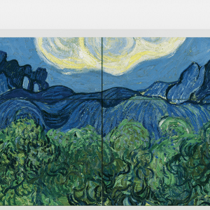 Sideboard - STORYZ - BS4 The Oil Trees - White