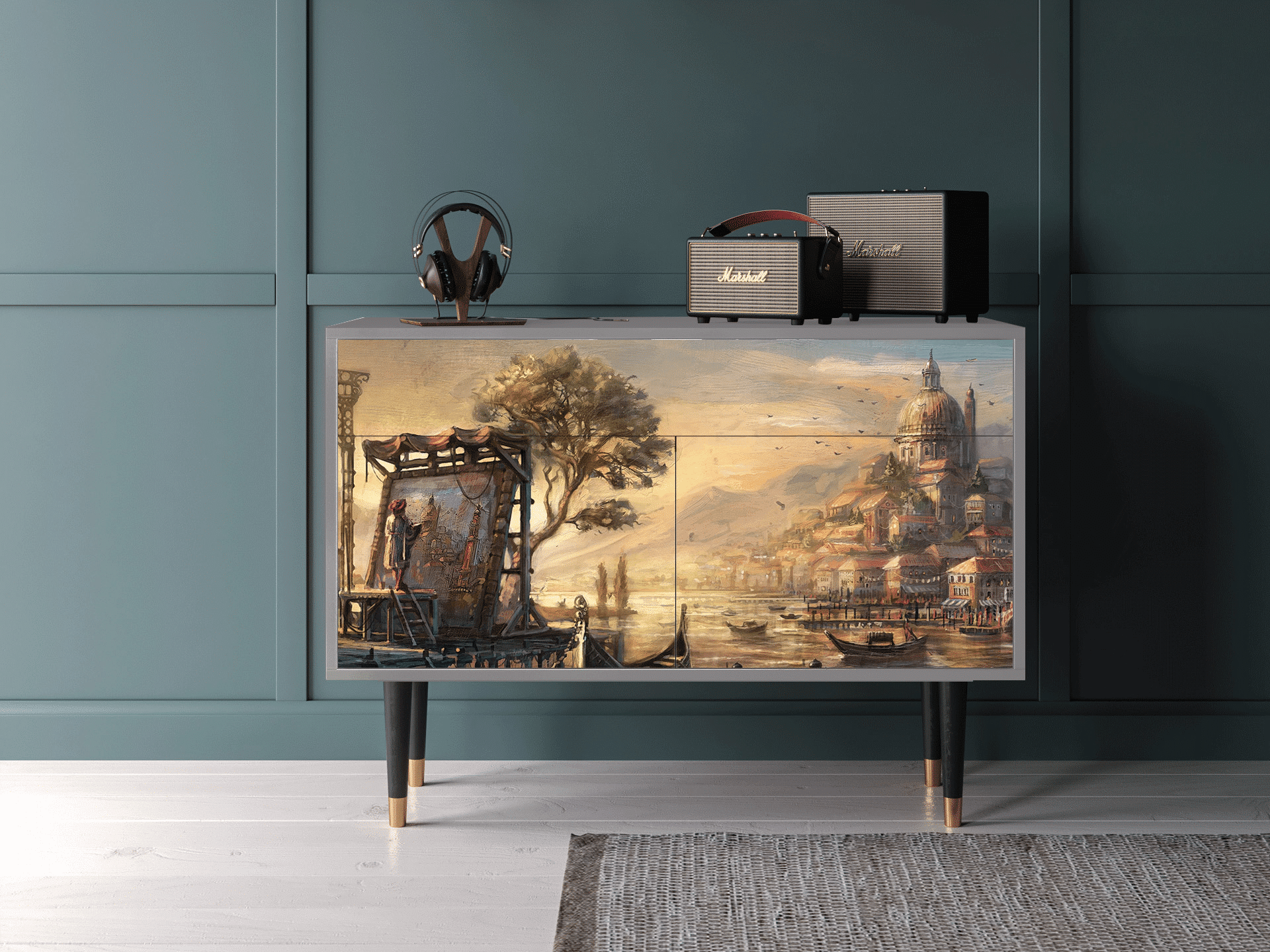 Sideboard - STORYZ - BS4 Venice - Grey