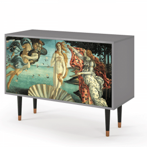 Sideboard - STORYZ - BS4 The Birth of Venus - Grey