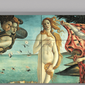 Sideboard - STORYZ - BS4 The Birth of Venus - Grey