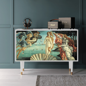 Sideboard - STORYZ - BS4 The Birth of Venus - White