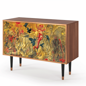 Sideboard - STORYZ - BS4 Blood by James Jean - Walnut