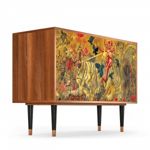 Sideboard - STORYZ - BS4 Blood by James Jean - Walnut