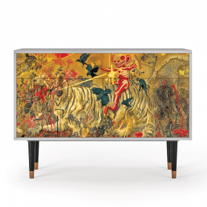 Sideboard - STORYZ - BS4 Blood by James Jean - Grey