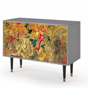 Sideboard - STORYZ - BS4 Blood by James Jean - Grey