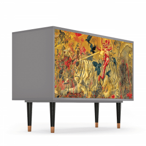 Sideboard - STORYZ - BS4 Blood by James Jean - Grey