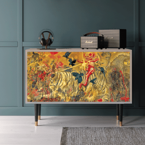 Sideboard - STORYZ - BS4 Blood by James Jean - Latte