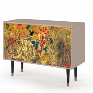Sideboard - STORYZ - BS4 Blood by James Jean - Latte