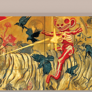 Sideboard - STORYZ - BS4 Blood by James Jean - Latte