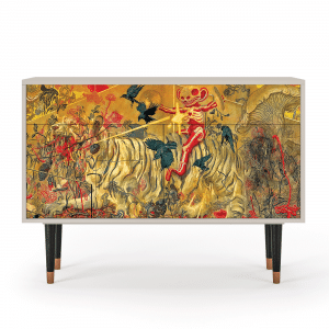 Sideboard - STORYZ - BS4 Blood by James Jean - Sand