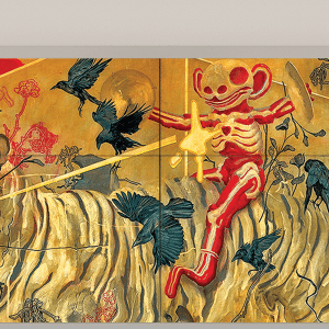 Sideboard - STORYZ - BS4 Blood by James Jean - Sand