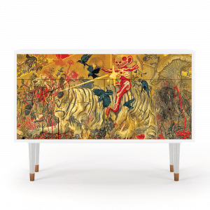 Sideboard - STORYZ - BS4 Blood by James Jean - White