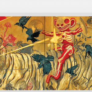 Sideboard - STORYZ - BS4 Blood by James Jean - White
