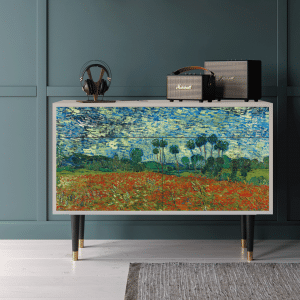 Sideboard - STORYZ - BS4 Poppy field by van Gogh - Sand