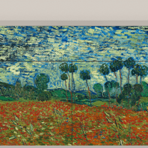 Sideboard - STORYZ - BS4 Poppy field by van Gogh - Sand