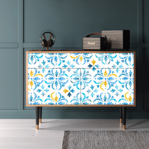 Sideboard - STORYZ - BS4 Lisbon Flover - Walnut