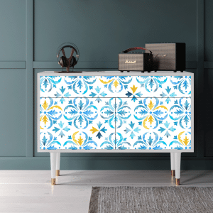 Sideboard - STORYZ - BS4 Lisbon Flover - White
