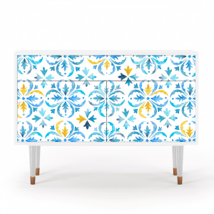 Sideboard - STORYZ - BS4 Lisbon Flover - White