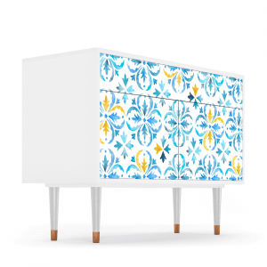 Sideboard - STORYZ - BS4 Lisbon Flover - White