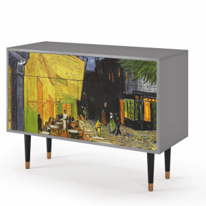 Sideboard - STORYZ - BS4 Café Terrace at Night - Grey