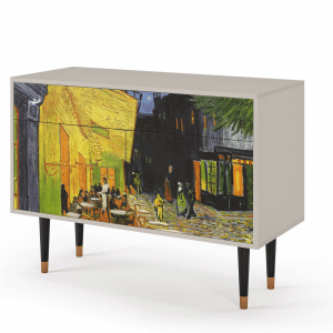 Sideboard - STORYZ - BS4 Café Terrace at Night - Sand
