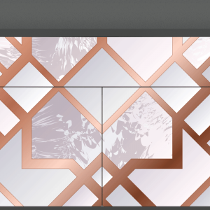 Sideboard - STORYZ - BS4 Pastel Fairytale - Antracite