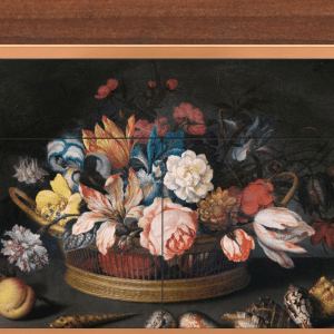Sideboard - STORYZ - BS4 Still Life with Flowers - Walnut