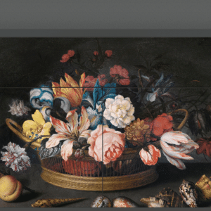 Sideboard - STORYZ - BS4 Still Life with Flowers - Antracite