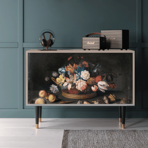 Sideboard - STORYZ - BS4 Still Life with Flowers - Latte