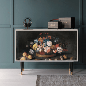 Sideboard - STORYZ - BS4 Still Life with Flowers - Sand
