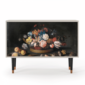 Sideboard - STORYZ - BS4 Still Life with Flowers - Sand