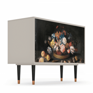 Sideboard - STORYZ - BS4 Still Life with Flowers - Sand