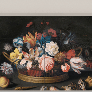 Sideboard - STORYZ - BS4 Still Life with Flowers - Sand