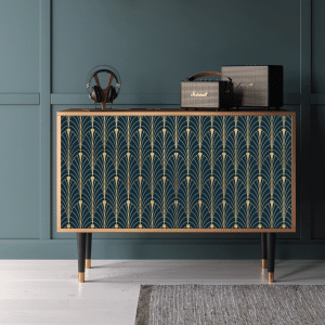 Sideboard - STORYZ - BS4 Flower of the Nile - Walnut