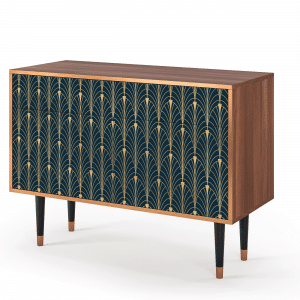 Sideboard - STORYZ - BS4 Flower of the Nile - Walnut