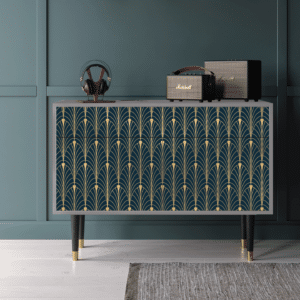 Sideboard - STORYZ - BS4 Flower of the Nile - Grey