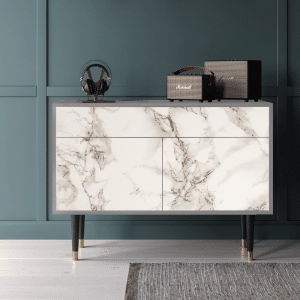 Sideboard - STORYZ - BS4 Milk Marble - Grey