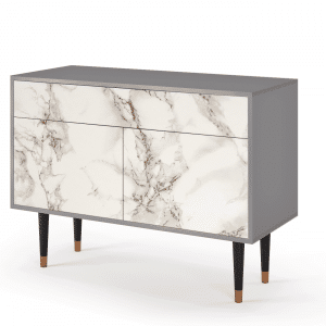 Sideboard - STORYZ - BS4 Milk Marble - Grey