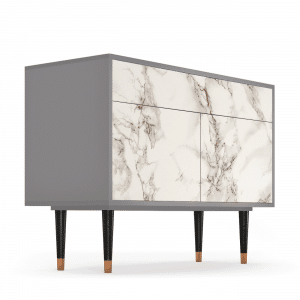 Sideboard - STORYZ - BS4 Milk Marble - Grey