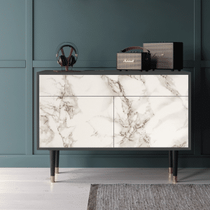 Sideboard - STORYZ - BS4 Milk Marble - Antracite