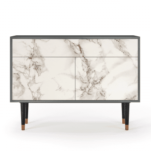 Sideboard - STORYZ - BS4 Milk Marble - Antracite